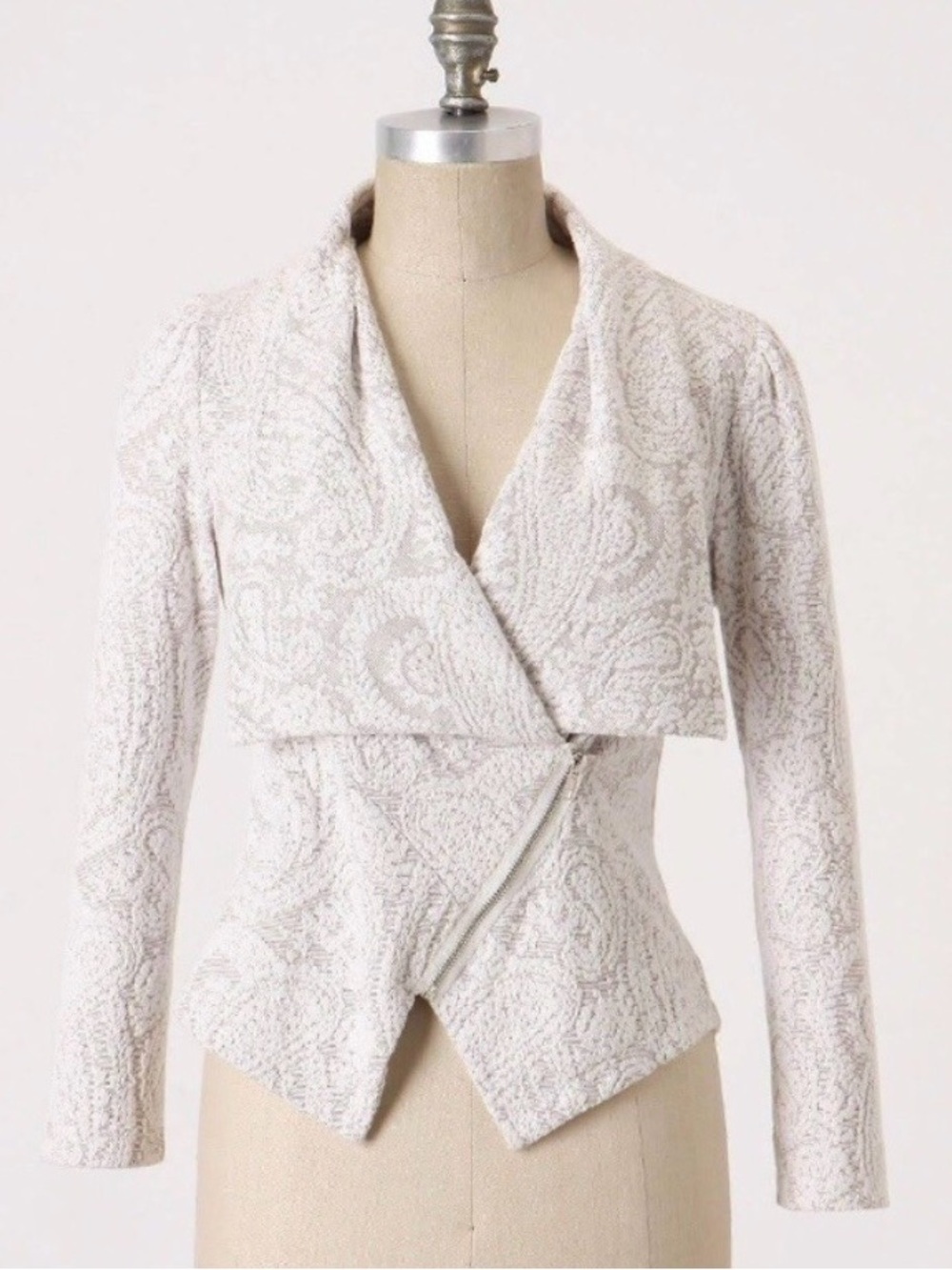 Anthropologie Moth Textured jacket size small